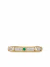 David Yurman 18kt Yellow Gold Modern Renaissance Diamond Ring In Gold