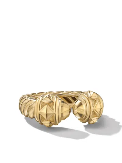 David Yurman 18kt Yellow Gold Renaissance Ring