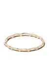 David Yurman 18kt Yellow Gold Stax Diamond Chain Link Bracelet In 88adi