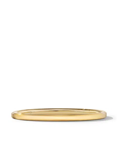 David Yurman Men's Streamline Bangle Bracelet In 18k Gold, 5mm