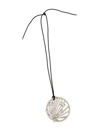 Pre-owned David Yurman 2021 Stars & Cables Ornament In Silver