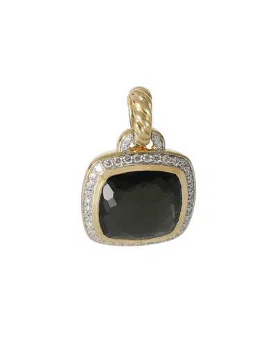 David Yurman Albion 18k 0.66 Ct. Tw. Diamond Pendant (authentic Pre-loved)