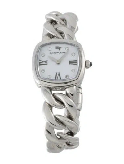 Pre-owned David Yurman Albion Watch, 23mm In Multi