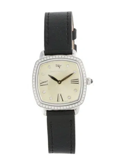 Pre-owned David Yurman Albion Watch In Multicolor