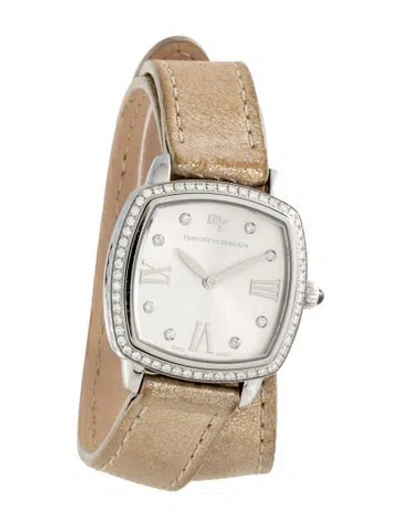 Pre-owned David Yurman Albion Watch In Multicolor
