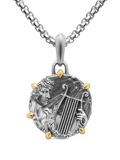 David Yurman Apollo Amulet In Metallic
