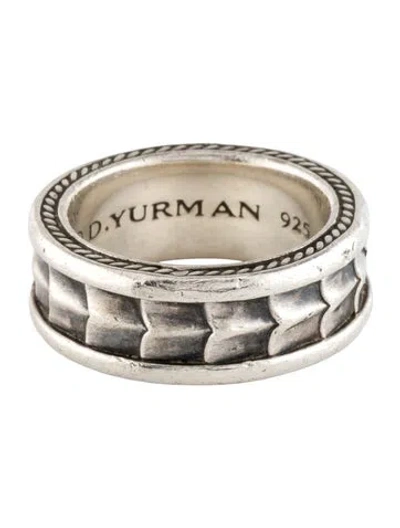 Pre-owned David Yurman Armory Band In Multi