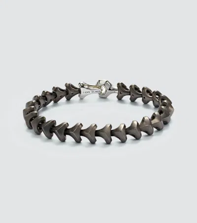 David Yurman Armory® Sterling Silver And Titanium Bracelet