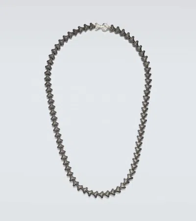 David Yurman Armory® Titanium Necklace In Gray
