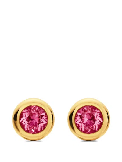 DAVID YURMAN BEZEL SET STUD EARRINGS