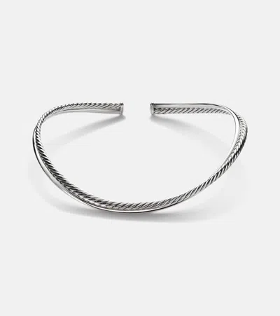 David Yurman Halskette Crossover Bold Aus Sterlingsilber In Metallic