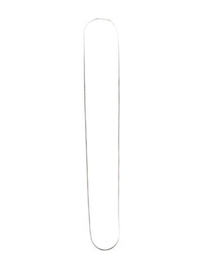 Pre-owned David Yurman Box Chain Necklace, 72" In Multi