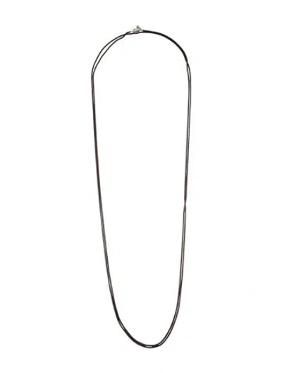 Pre-owned David Yurman Box Chain Necklace, 72" In Multi