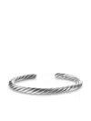 David Yurman Cable-chain Slip-on Bracelet In Silver