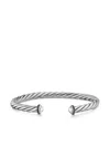 David Yurman Cable-chain Slip-on Bracelet In Silver