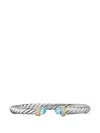 David Yurman Cable Flex® Bracelet In White