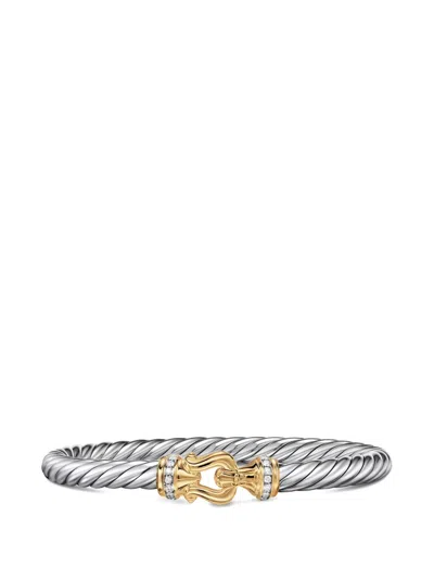 David Yurman Cable Flex® Buckle Bracelet In Yellow