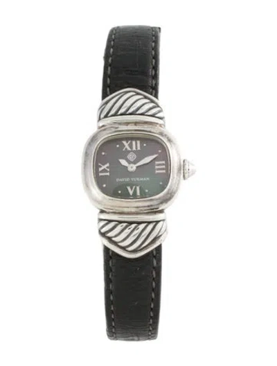 Pre-owned David Yurman Cable Watch In Multi