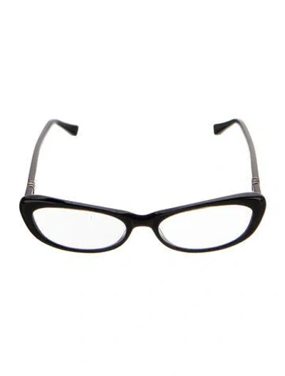 Pre-owned David Yurman Cat-eye Eyeglasses In Black