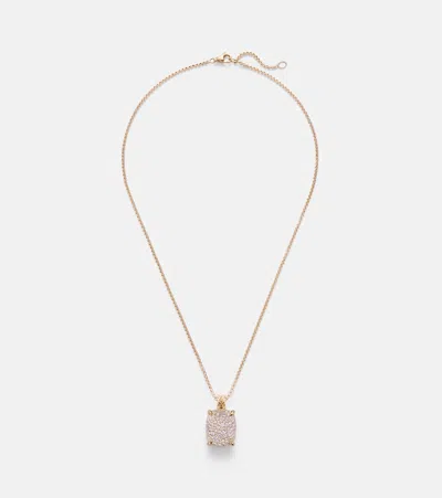 David Yurman Châtelaine 18kt Gold Pendant Necklace With Diamonds