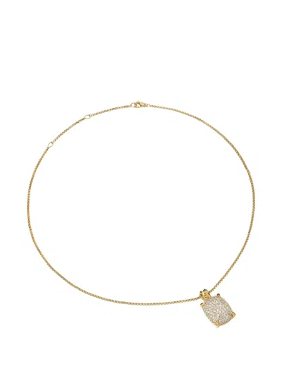 David Yurman Chatelaine® Elongated Pendant Necklace In Gold
