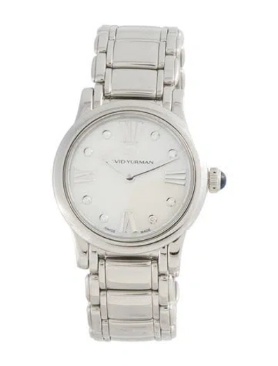 Pre-owned David Yurman Classic Watch, 29mm In Multicolor