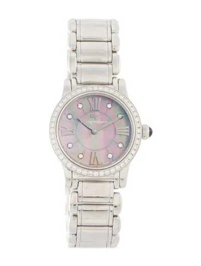 Pre-owned David Yurman Classic Watch, 30mm In Multi