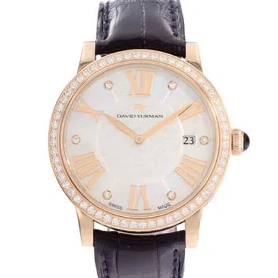 Pre-owned David Yurman Classic Watch, 38mm In Multicolor