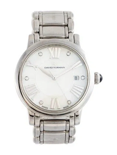 Pre-owned David Yurman Classic Watch, 38mm In Multicolor