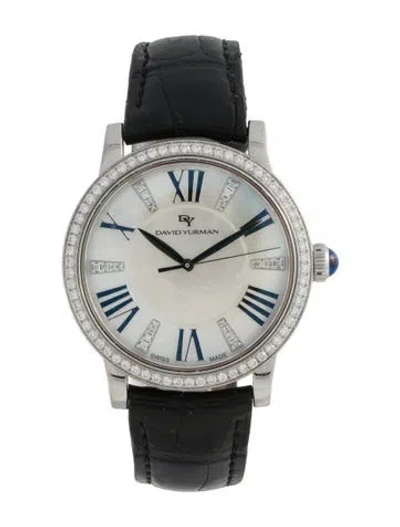 Pre-owned David Yurman Classic Watch In Multi