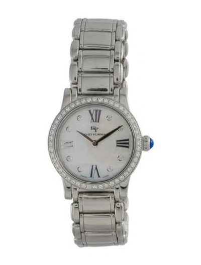 Pre-owned David Yurman Classic Watch In Multi
