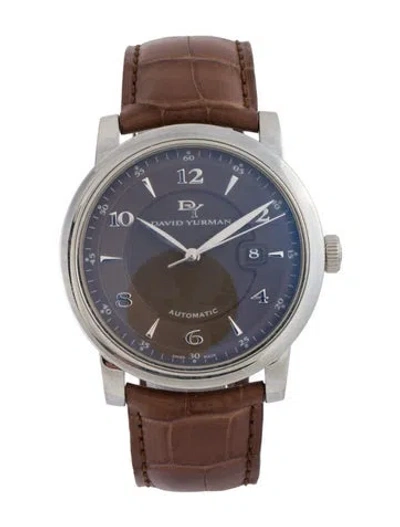 Pre-owned David Yurman Classic Watch In Multi
