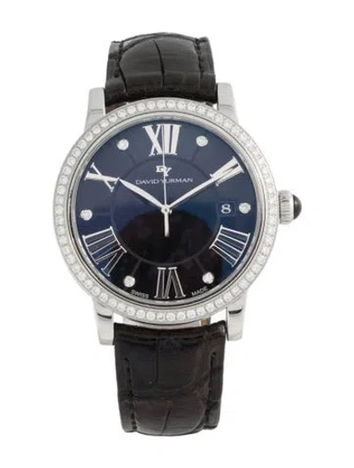 Pre-owned David Yurman Classic Watch In Multicolor