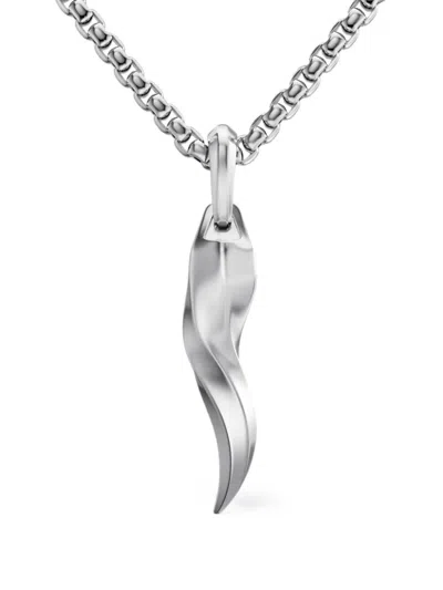 David Yurman Cornicello Pendant In Metallic