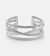 David Yurman Crossover Sterling Silver Bracelet In Silver