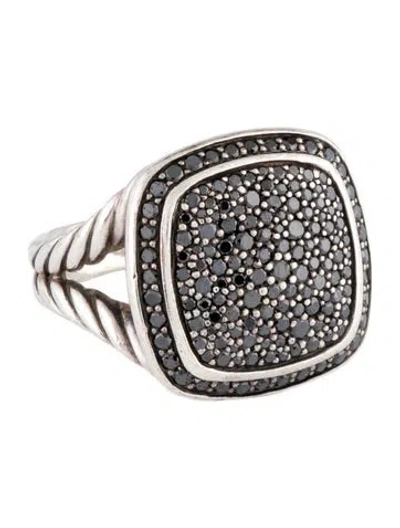 Pre-owned David Yurman Diamond Albion Cocktail Ring In Multi