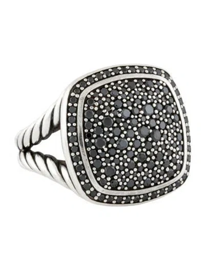 Pre-owned David Yurman Diamond Albion Cocktail Ring In Multi