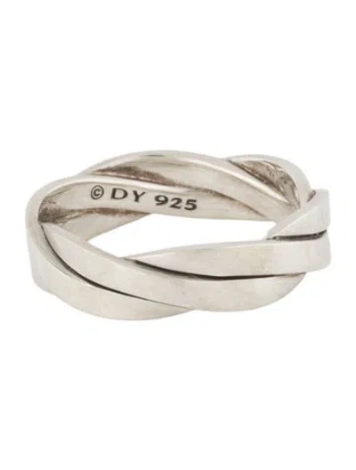 Pre-owned David Yurman Dy Helios™ Band Ring In Multi