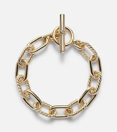 David Yurman Dy Madison 18-karat Gold Bracelet