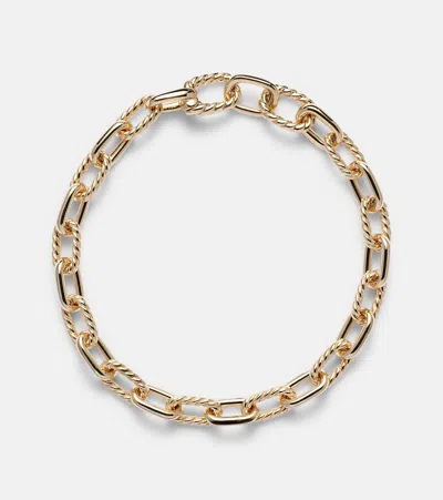 David Yurman Dy Madison 18kt Gold Bracelet