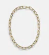 David Yurman Dy Madison 18kt Gold Chain Necklace In Gold