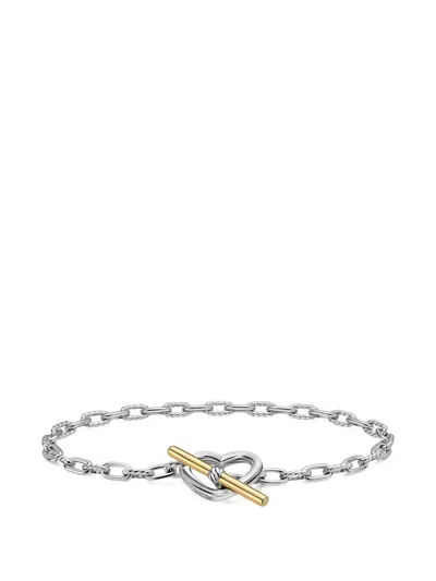 David Yurman Dy Madison Chain Bracelet In Silver