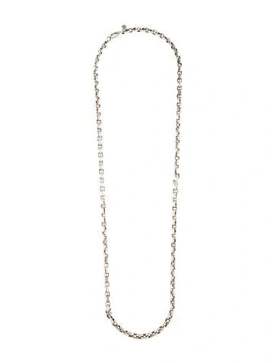 Pre-owned David Yurman Dy Madison® Chain Necklace, 23" In Multi