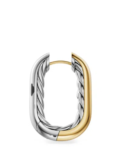 David Yurman Dy Madison Smooth Hoop Earrings In Gold