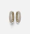 David Yurman Ohrringe Dy Mercer Aus 18kt Gelbgold Mit Diamanten In Gold
