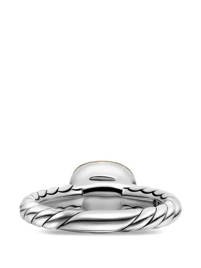 David Yurman Dy Mercer® Color Stone Ring In Metallic