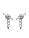 David Yurman Dy Mercer® Diamond Earrings In Gray