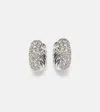 David Yurman Ohrringe Dy Mercer Micro Aus Sterlingsilber Mit Diamanten In Silber