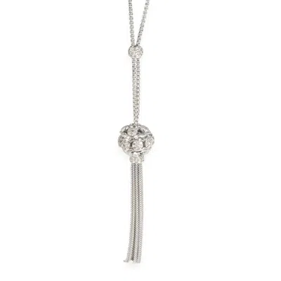 David Yurman Elements Necklace In Sterling Silver 1.4 Ctw