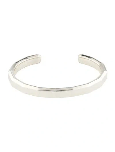 Pre-owned David Yurman Faceted Cuff, 6.25" In Multicolor